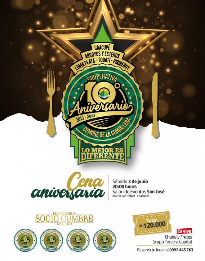 Cumplimos 10 años